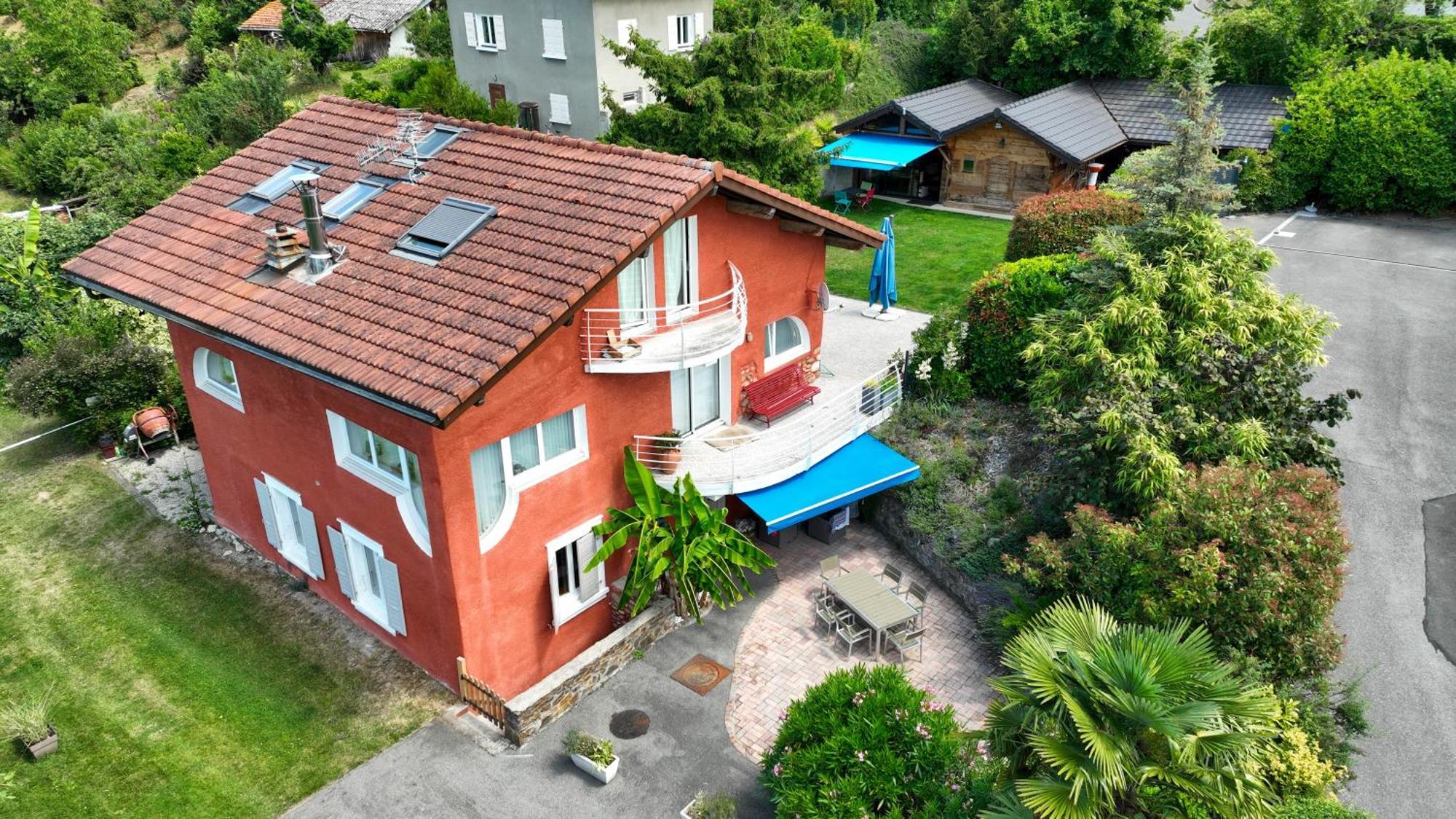 Apartment With Garden & Terrasse Very Quiet Thonon-les-Bains Exterior foto