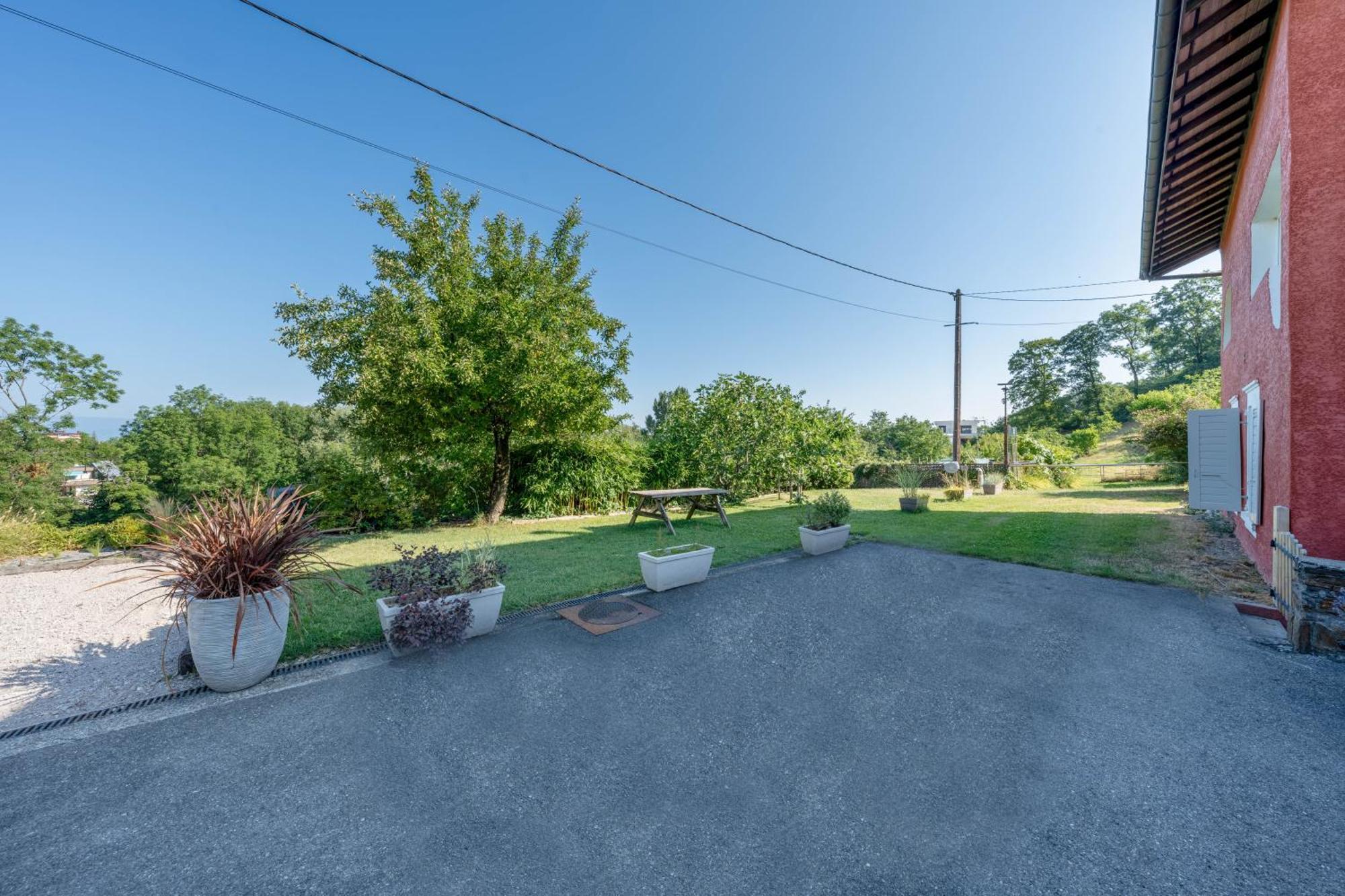 Apartment With Garden & Terrasse Very Quiet Thonon-les-Bains Exterior foto